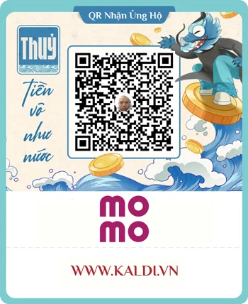 Ủng hộ qua MOMO