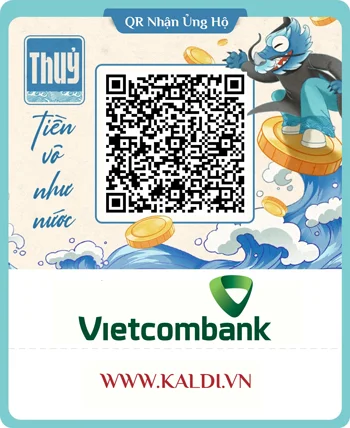 Ủng hộ qua VCB
